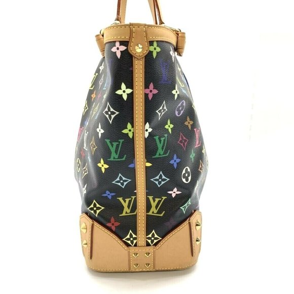 Multicolor Charline MM Multicolor Black Shoulder Bag - Picture 4 of 7